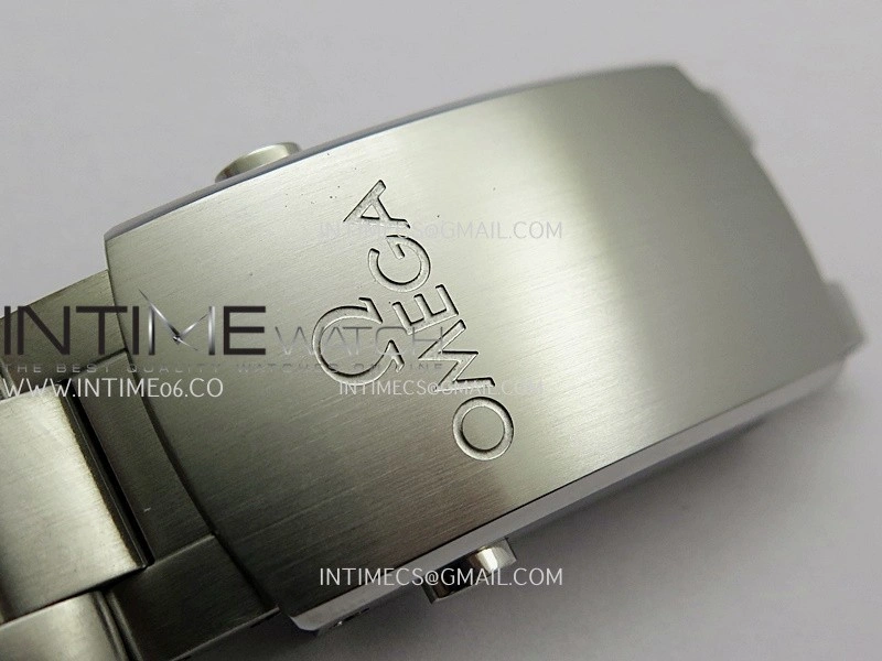 Planet Ocean 39.5mm Black Ceramic Bezel SS V4 VSF 1:1 Best Edition Black Dial On SS Bracelet Super Clone Asian 8800